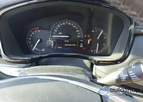 2018 Cadillac Xt5 Standard z USA, uszkodzony, nr VIN 1GYKNBRS2JZ233881